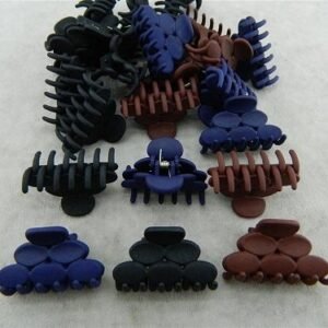 Mat Renkli Orta Boy Mandal Toka 24 Adet 7867as