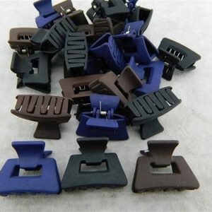 Mat Renkli Orta Boy Mandal Toka 24 Adet 7869as