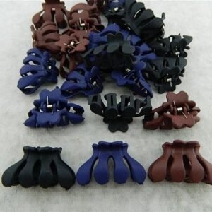 Mat Renkli Orta Boy Mandal Toka 24 Adet 7866as