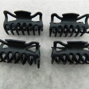 Mat Siyah Mandal Toka 12 Adet 7809as