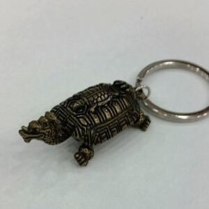 Metal 3 Boyutlu Kaplumbağa Anahtarlık 7993as