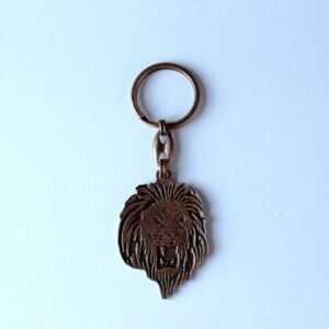 Metal Aslan Anahtarlık 12 Adet 450mp