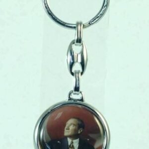 Metal Atatürk Anahtarlık 12 Adet 9611as