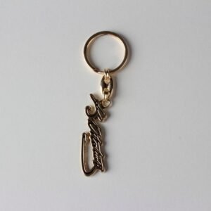 Metal Atatürk İmza Anahtarlık 12 Adet 348mp