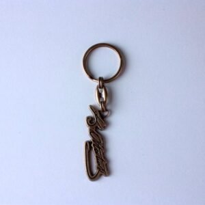 Metal Atatürk İmza Anahtarlık 12 Adet 435mp