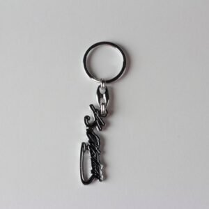 Metal Atatürk İmza Anahtarlık 12 Adet 347mp