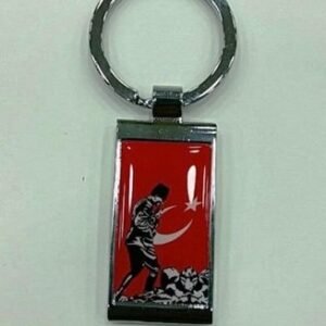 Metal Atatürk Kocatepede Anahtarlık 2961mp