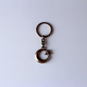 Metal Ay Yıldız Anahtarlık 12 Adet 441mp