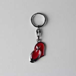 Metal Ay Yıldız Kalp Anahtarlık 12 Adet 301mp