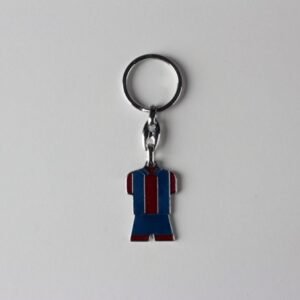 Metal Bordo Mavi Taraftar Anahtarlık 12 Adet 317mp