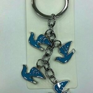 Metal Çoklu Güvercin Salkım Anahtarlık 279mp