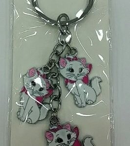 Metal Çoklu Kedi Salkım Anahtarlık 285mp