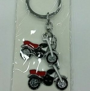 Metal Çoklu Motorsiklet Salkım Anahtarlık 290mp