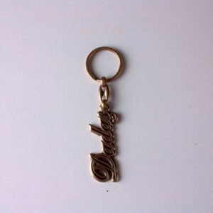 Metal Dadaş Anahtarlık 12 Adet 424mp