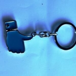 Metal Facebook Beğeni Anahtarlık 12 Adet 349mp