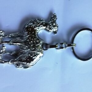 Metal Gümüş Deve Anahtarlık 12 Adet 369mp