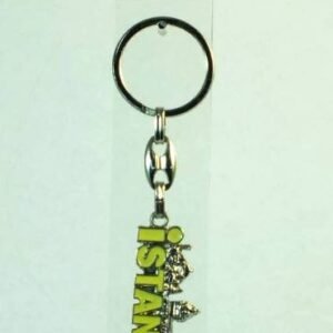 Metal Istanbul Anahtarlık 12 Adet 9616as