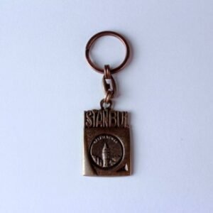 Metal İstanbul Anahtarlık 12 Adet 451mp