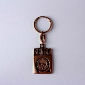 Metal İstanbul Anahtarlık 12 Adet 452mp