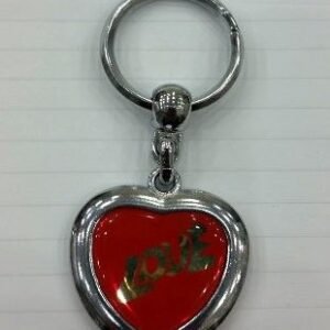 Metal Kalp Love Anahtarlık 7999as