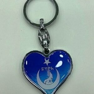 Metal Kalpli Kurt Anahtarlık 2967mp