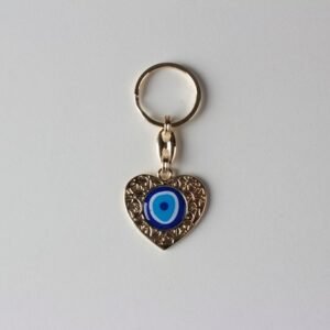 Metal Kalpli Nazar Anahtarlık 12 Adet 310mp