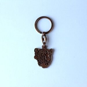 Metal Kaplan Anahtarlık 12 Adet 461mp