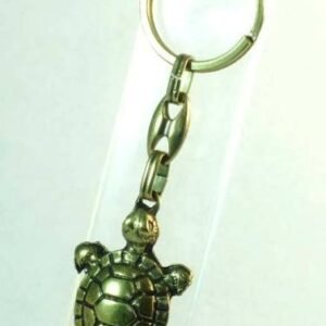 Metal Kaplumbağa Anahtarlık 12 Adet 9604as