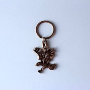 Metal Kartal Anahtarlık 12 Adet 458mp