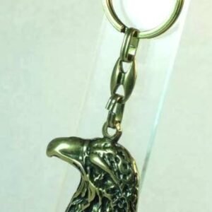 Metal Kartal Anahtarlık 12 Adet 9603as
