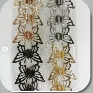 Metal Kelebek Mandal Toka 12 Adet 5891mp