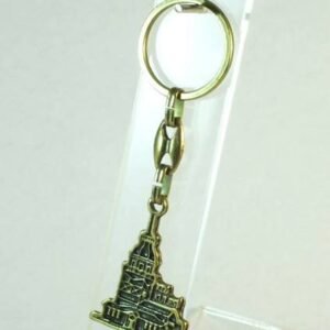 Metal Kız Kulesi Anahtarlık 12 Adet 9599as