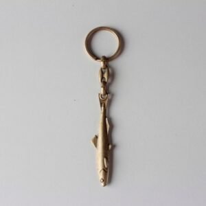 Metal Köpek Balığı Anahtarlık 12 Adet 413mp