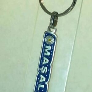 Metal Maşallah Anahtarlık 12 Adet 9592as