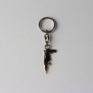 Metal Matkap Anahtarlık 12 Adet 410mp