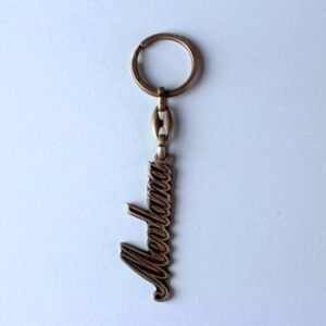 Metal Mevlana Yazısı Anahtarlık 12 Adet 455mp