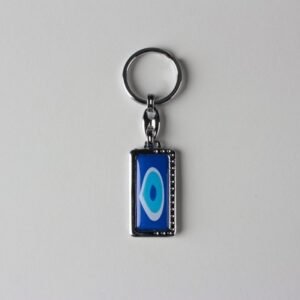 Metal Nazar Anahtarlık 12 Adet 304mp