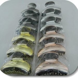 Metal Rengi Plastik Mandal Toka 12 Adet 4184ab