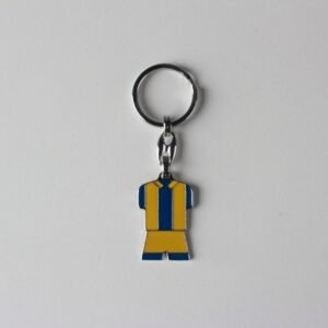 Metal Sarı Lacivert Taraftar Anahtarlık 12 Adet 314mp
