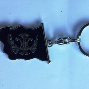 Metal Selçuklu Bayrak Anahtarlık 12 Adet 381mp