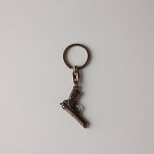 Metal Silah Tabanca Anahtarlık 12 Adet 403mp