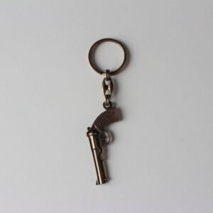 Metal Silah Tabanca Anahtarlık 12 Adet 416mp