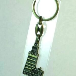 Metal Şile Anahtarlık 12 Adet 9598as