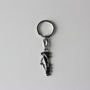 Metal Siyah Beyaz Krampon Taraftar Anahtarlık 12 Adet 339mp