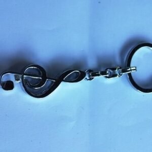 Metal Sol Anahtarı Anahtarlık 12 Adet 374mp