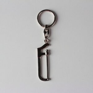 Metal Testere Anahtarlık 12 Adet 417mp