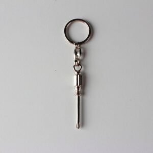 Metal Tornavida Anahtarlık 12 Adet 411mp