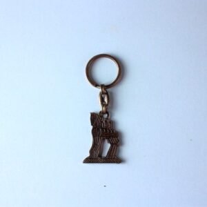 Metal Truva Atı Anahtarlık 12 Adet 422mp