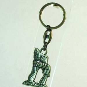 Metal Truva Atı Anahtarlık 12 Adet 9600as