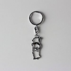 Metal Türkiye Ay Yıldız Bayrak Anahtarlık 12 Adet 294mp